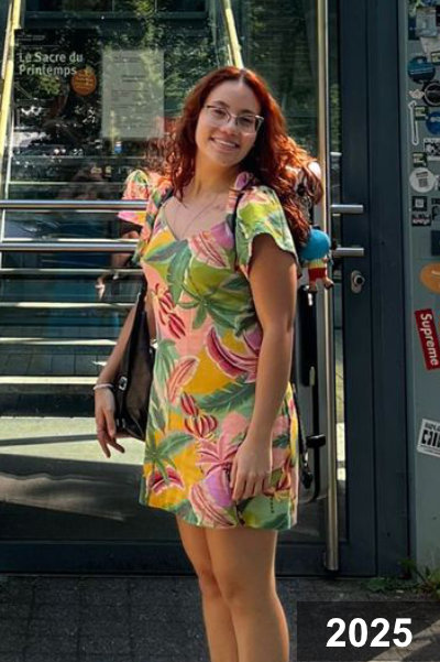 Anna Eliza Ribeiro Moraes em 2025