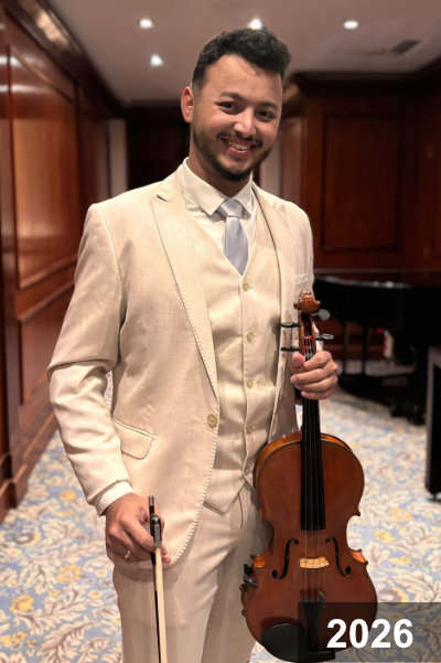 Gabriel Veloso em 2026