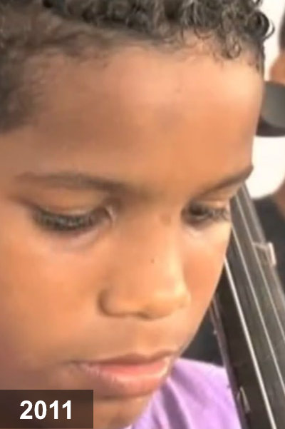 Jonas Bispo dos Santos em 2011