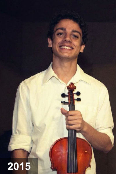 Olavo John Clemente em 2015