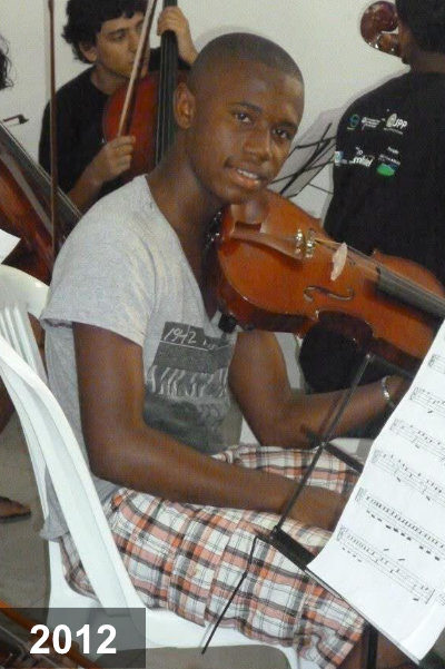 Renan de Paula da Conceição em 2012